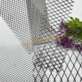 flattened expanded metal mesh